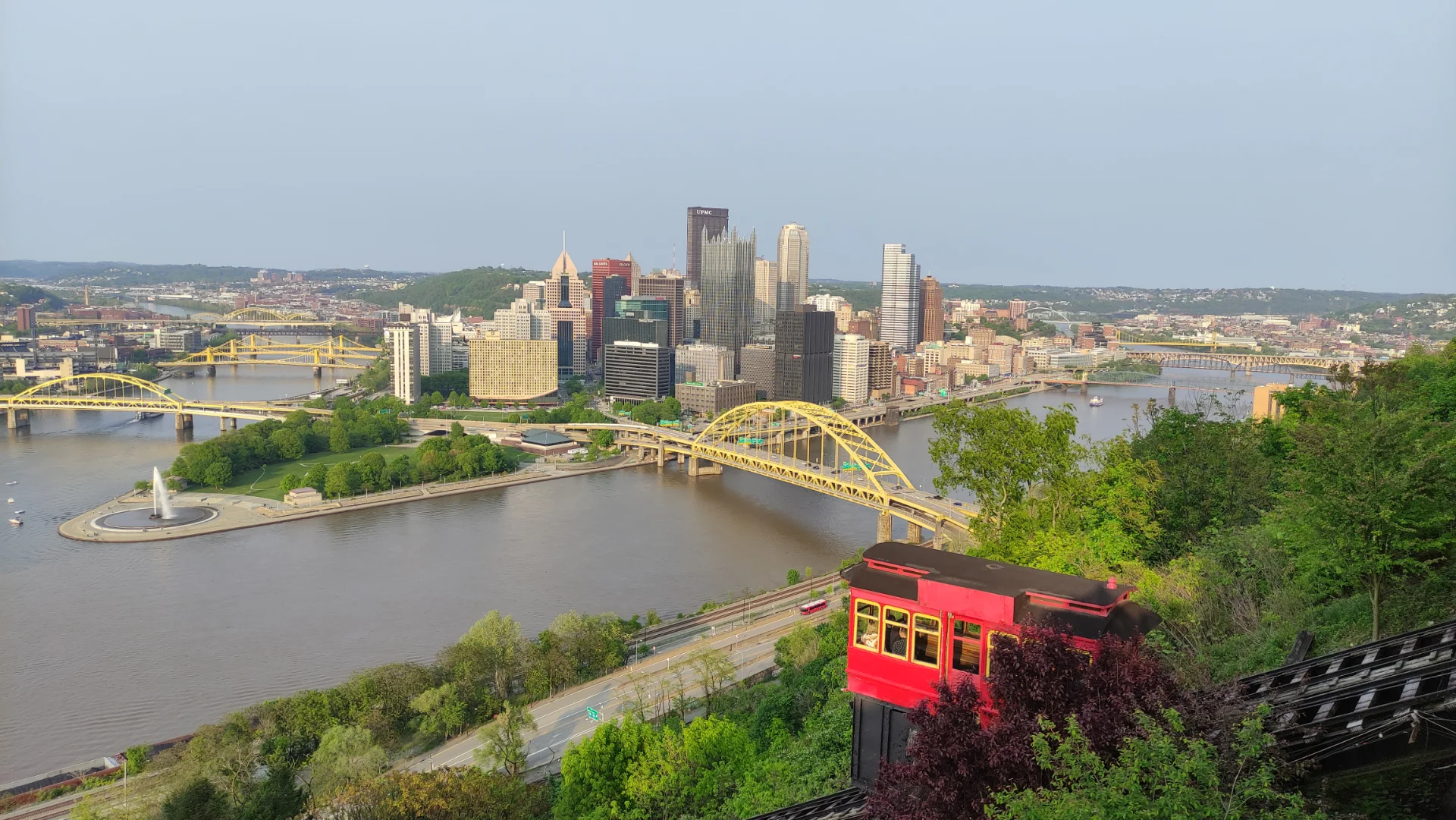 Duquesne incline, Pittsburgh, PA (2023)