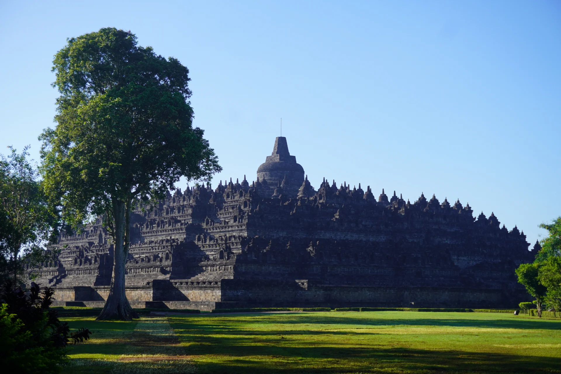 Borobudur temple