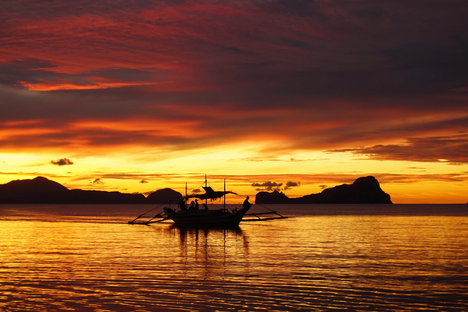 El Nido sunset
